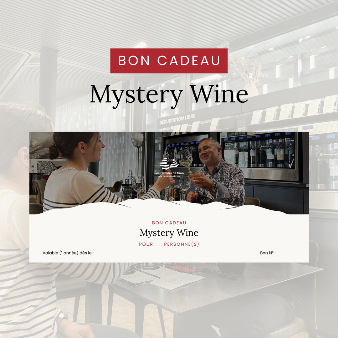 Bon cadeau - Mystery Wine