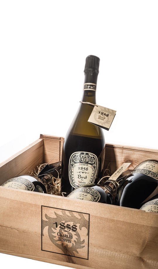Cuvée 1858, Brut AOC Valais